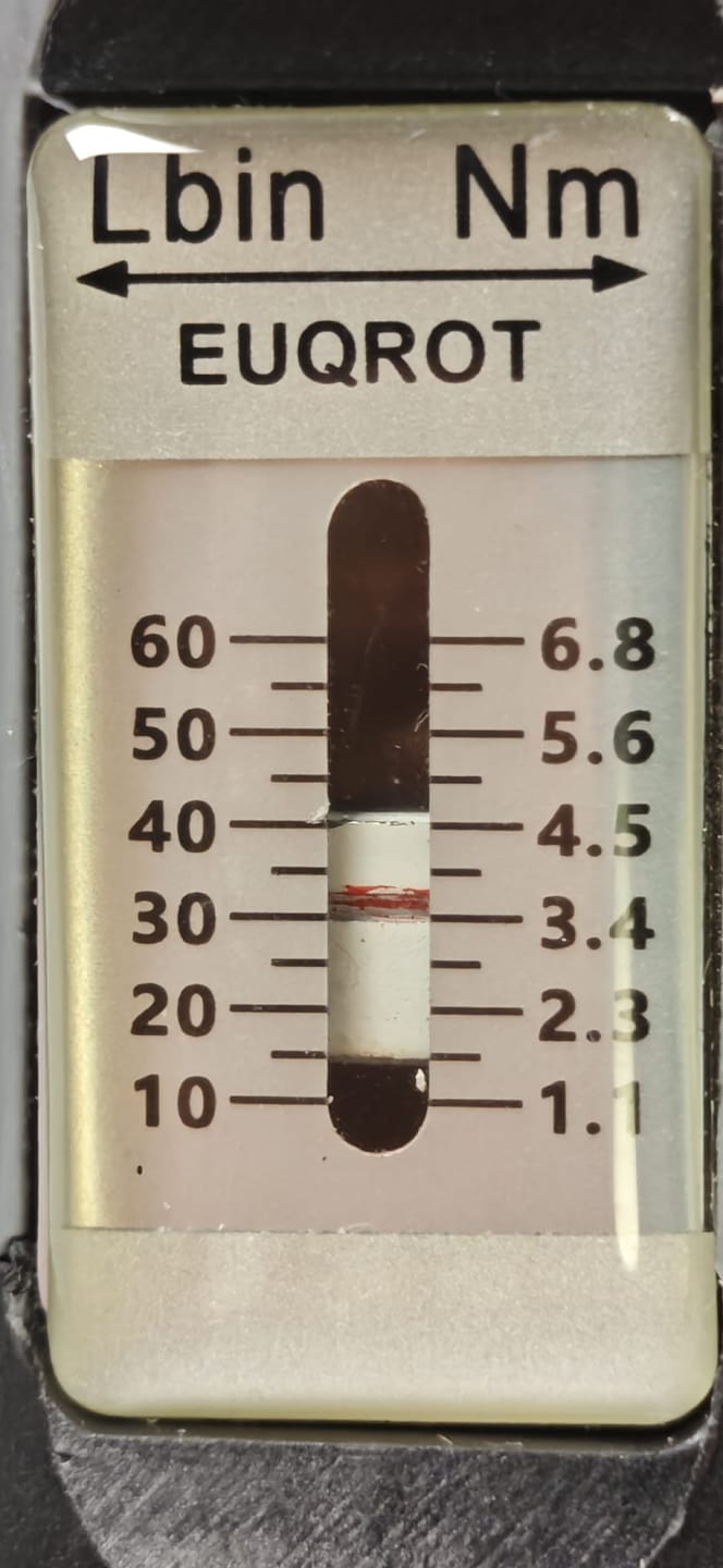 Customer photo review of Vector Optics SCTK-04 Drehmoment-Schraubenzieher 1,1-6,8Nm