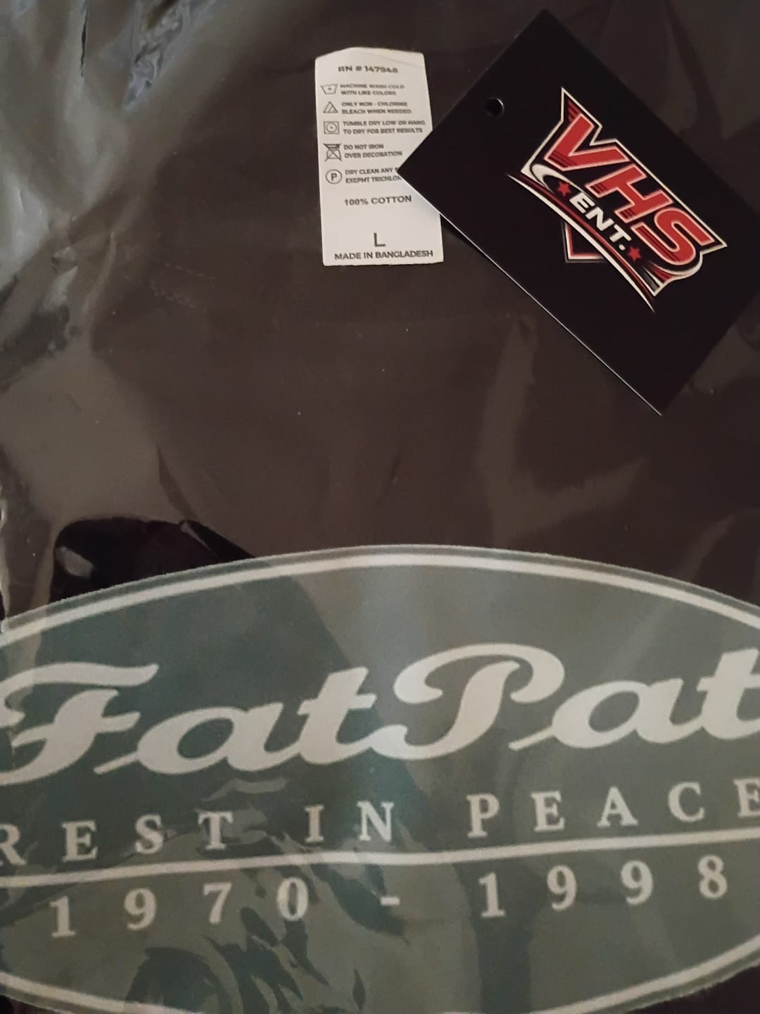Customer photo review of DTF Gang Sheet Online Builder