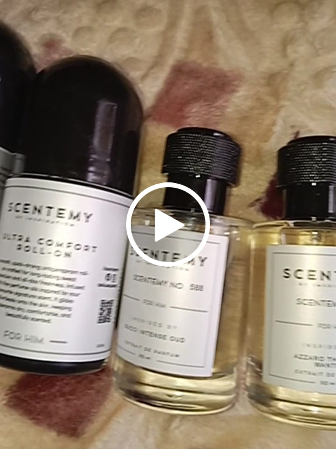 Customer video review of Limited Time Only: Buy 1 Get 2 FREE 50ml Perfume Bundle
