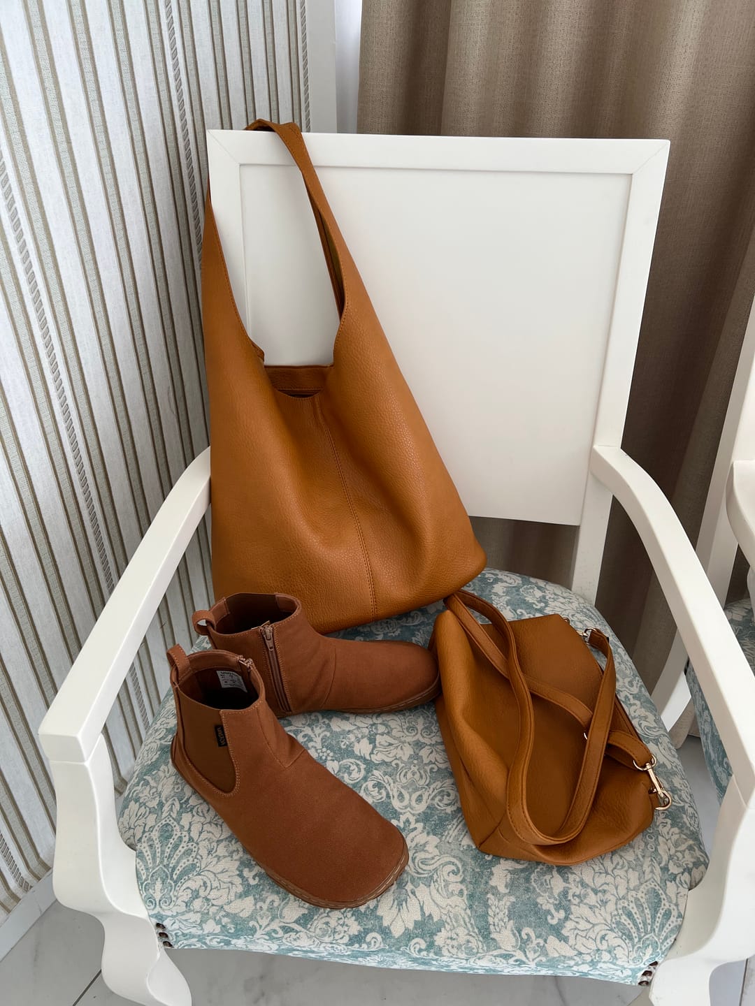 Customer photo review of Vaistoa Kajo 2 -paljasjalkanilkkurit