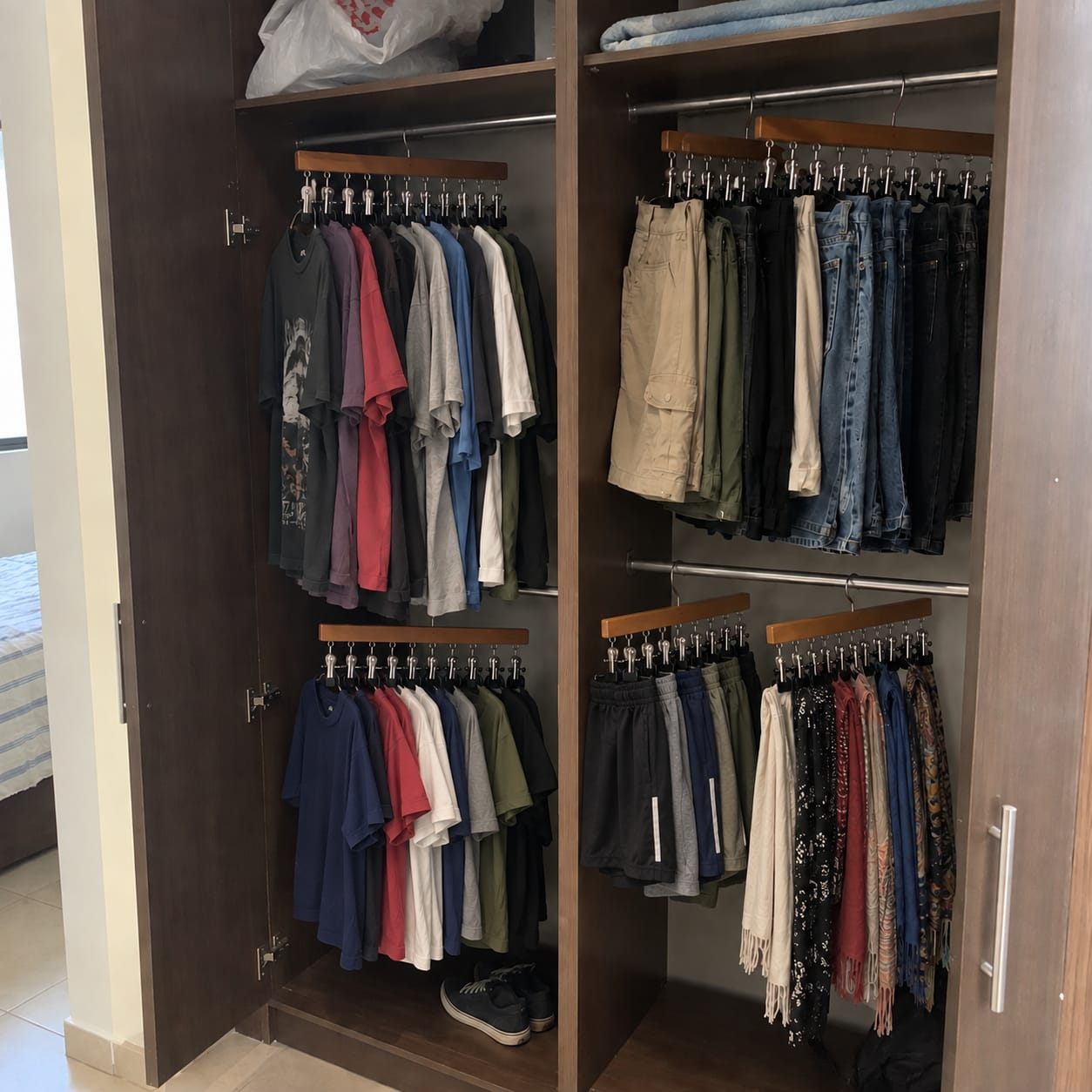 Customer photo review of Noma - Un Closet Más Ordenado