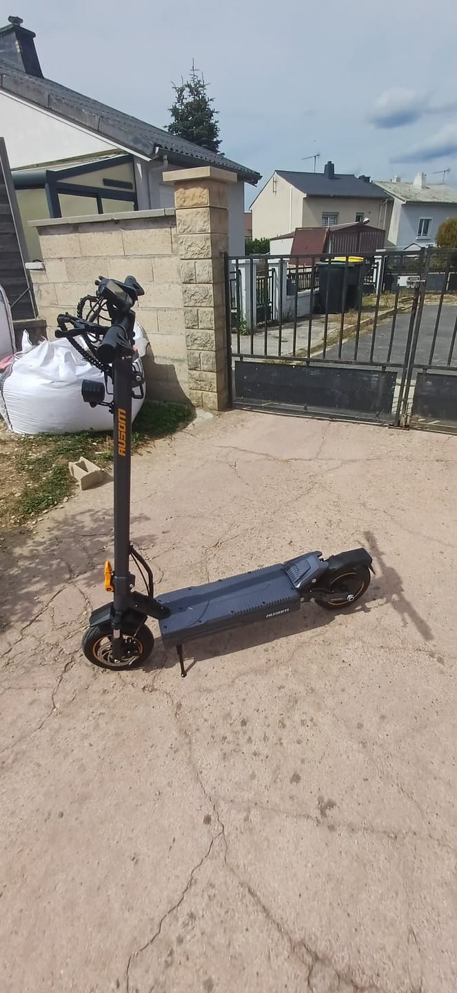 Customer photo review of Ausom K20 Pro Trottinette Électrique