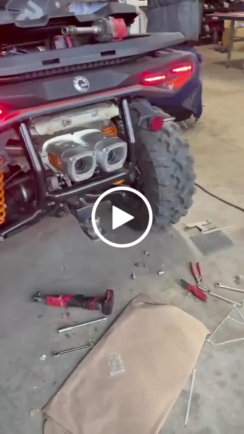 Customer video review of Can-Am Outlander Gen 3 850-1000 Dual