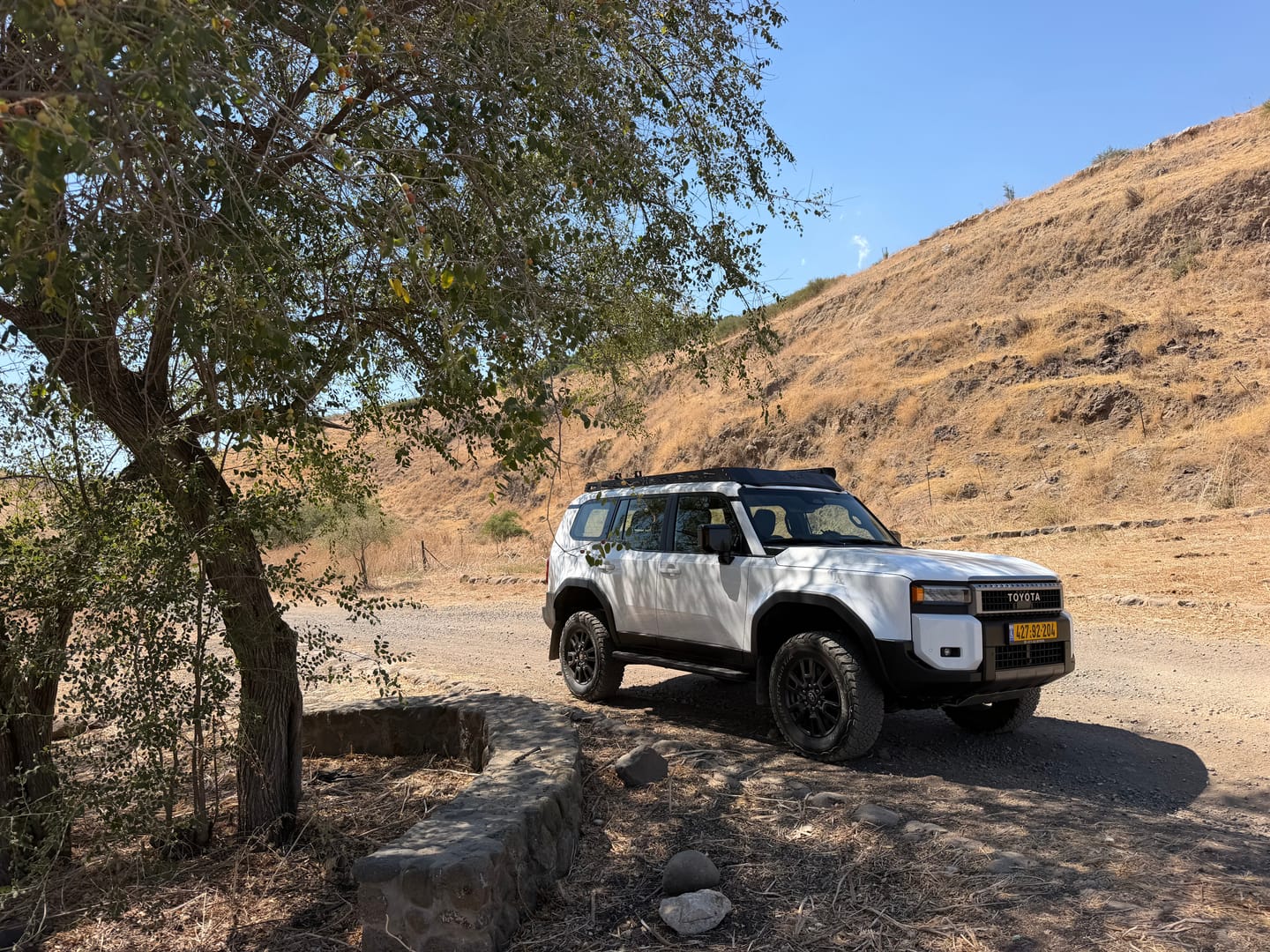 Customer photo review of גגון עריסה ללנד קרוזר 250 מידה 252x120
