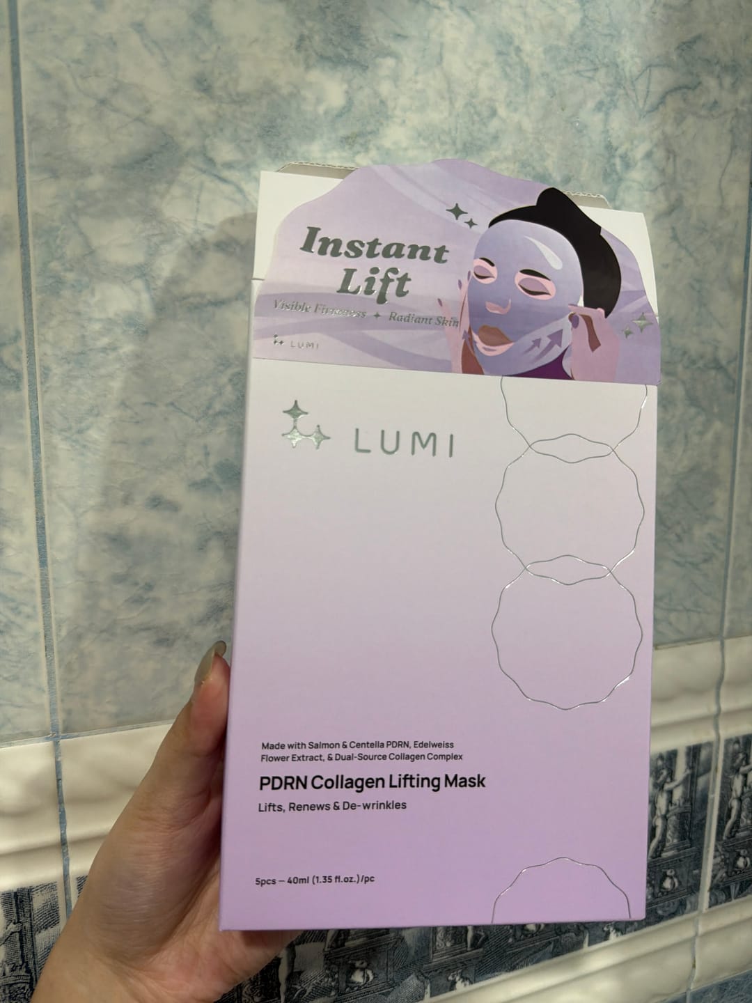 Customer photo review of Youthful Glow Bundle