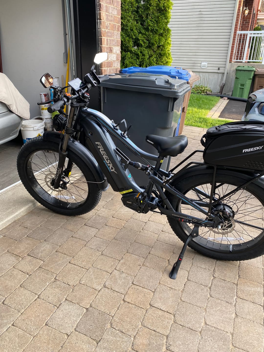 Customer photo review of Swift Horse Ultra X-6E