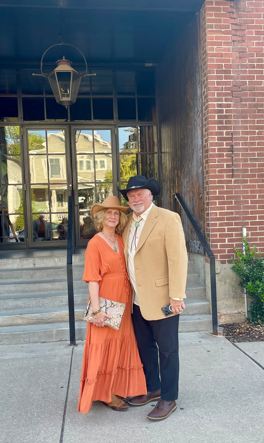Customer photo review of The Telluride- Bolo Tie with Gift Box