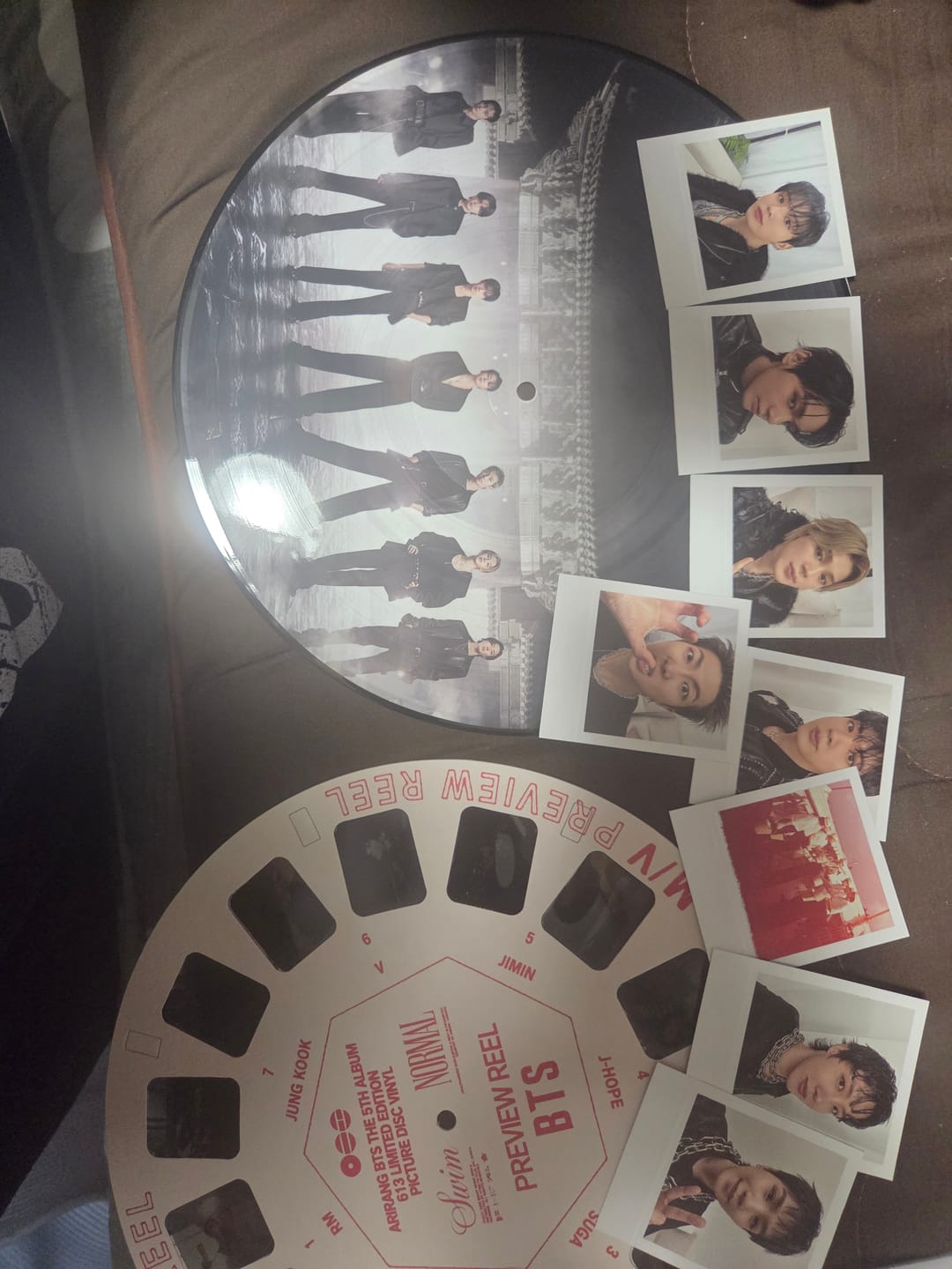 BTS - ARIRANG 5TH ALBUM 613 LIMITED EDITION PICTURE DISC VINYL