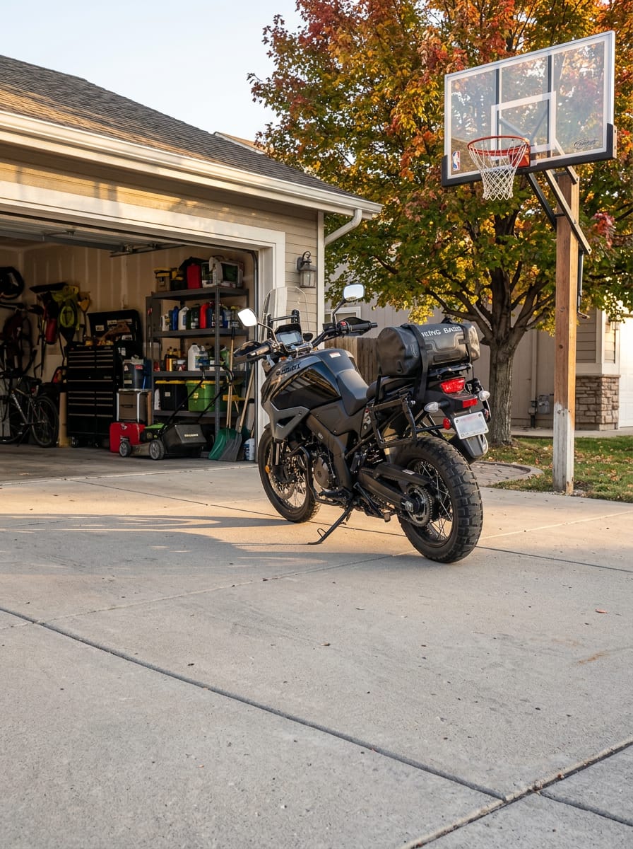 Customer photo review of 22L - Odyssey ADV Touring Tailpack