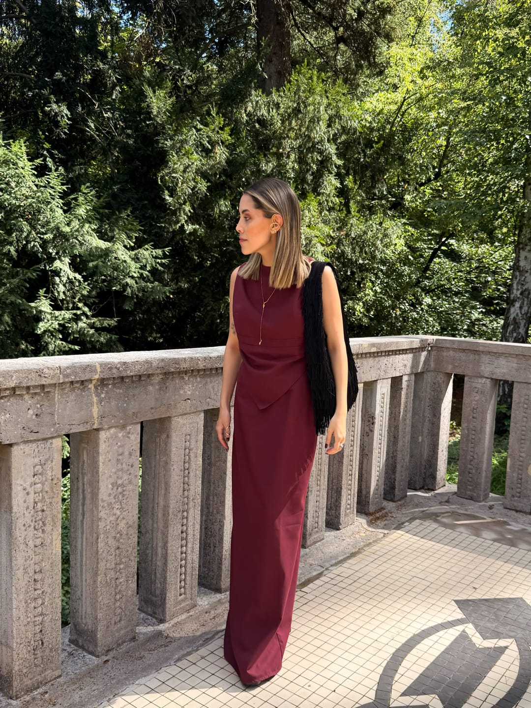 Customer photo review of Set María Teresa Borgoña