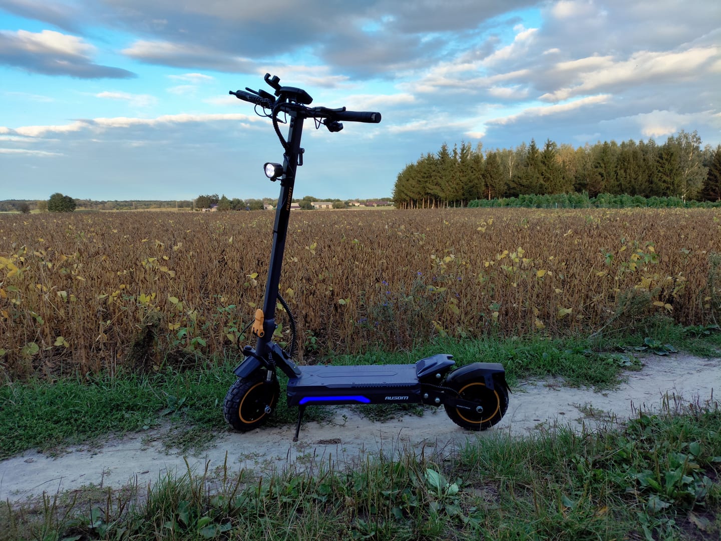 Customer photo review of Ausom K20 Pro Dual Motor (Laluz 2 Pro Dual) Hulajnoga elektryczna