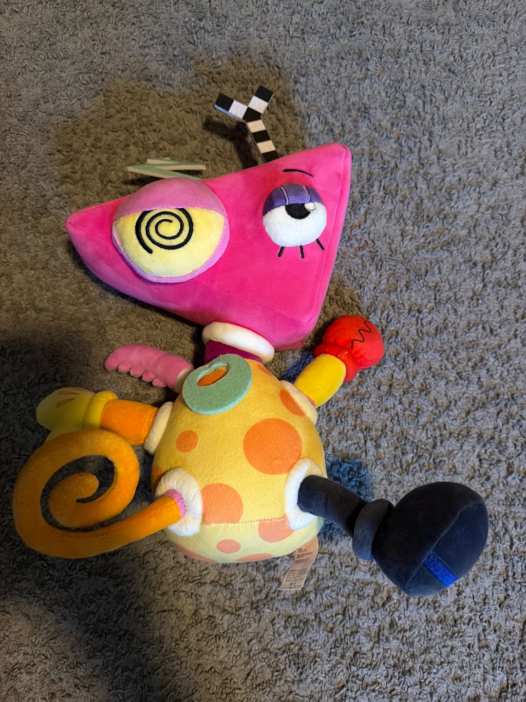 Customer photo review of Zooble Plush