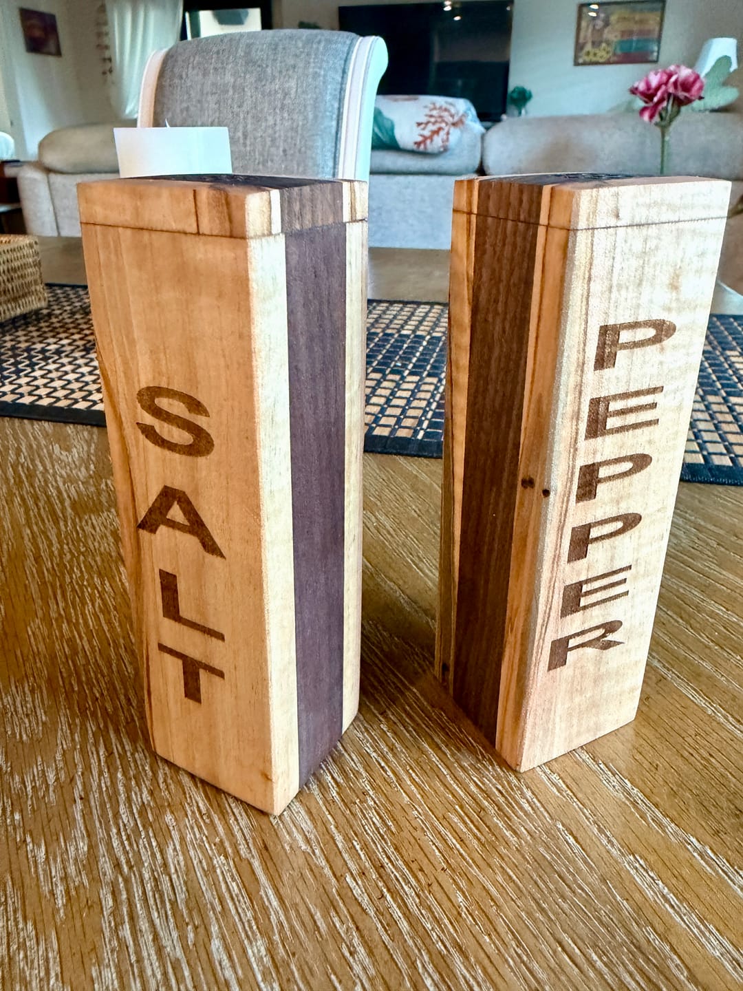 Customer photo review of Ambrosia Maple Thin Stock Lumber Board Wood Blank