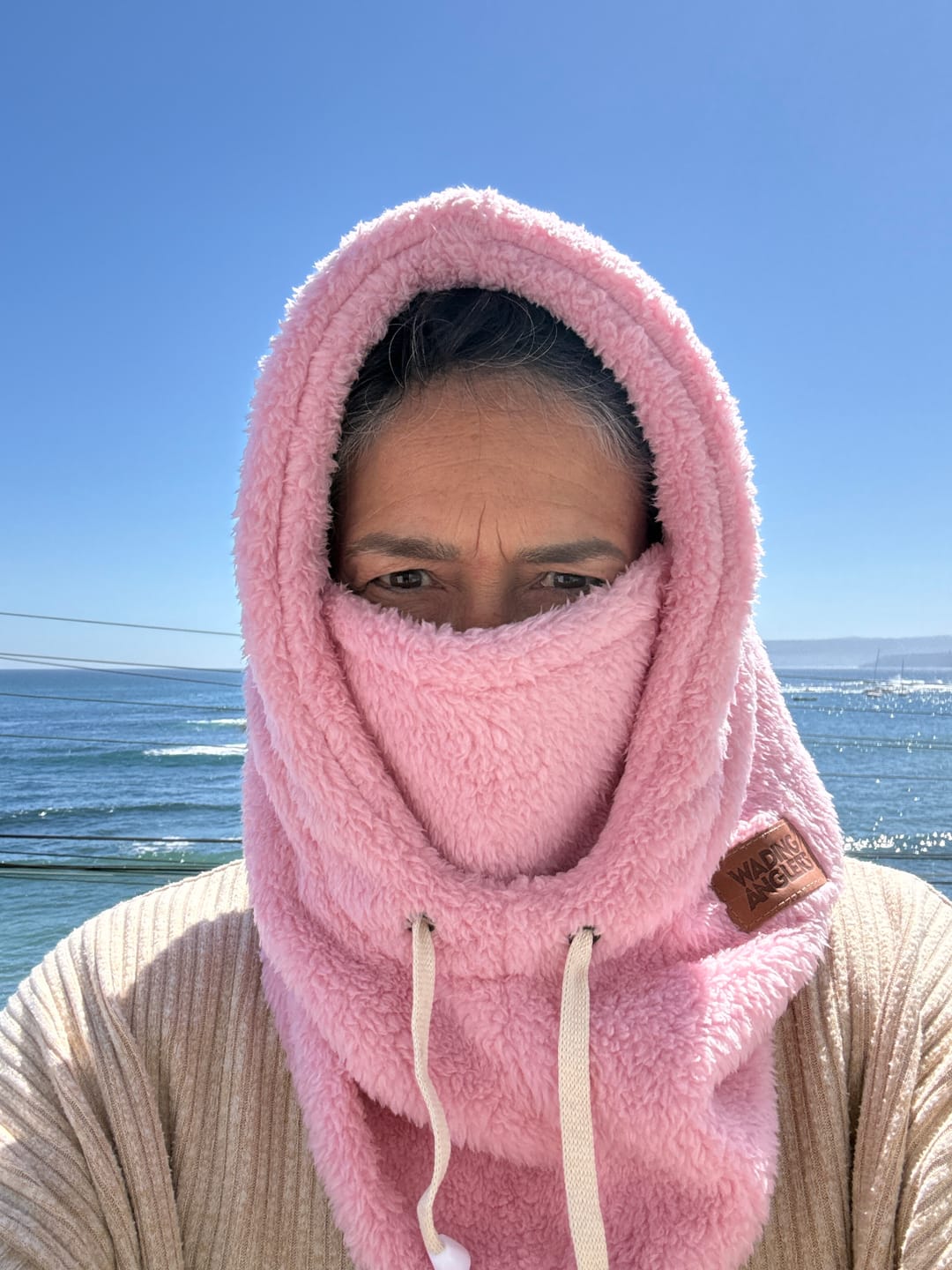 Customer photo review of Gorro Antuco Rosado Unisex     (Versión 1 Capa)