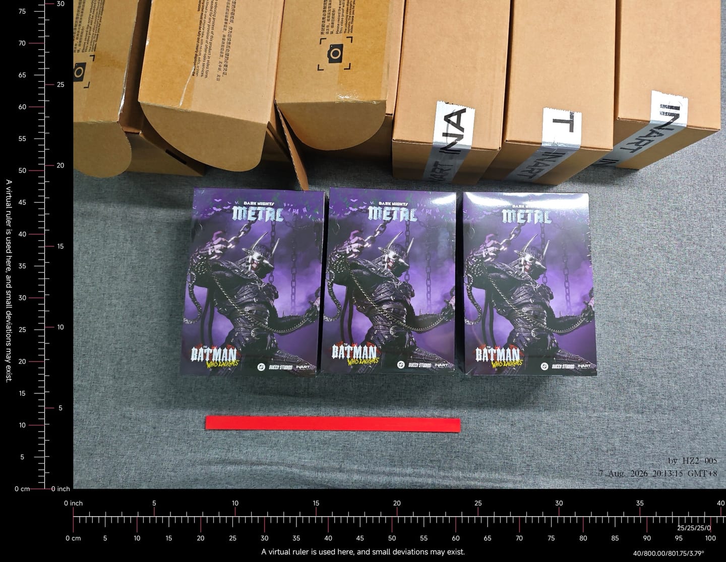 Customer photo review of Dark Nights: Metal - The Batman Who Laughs Action Figure
