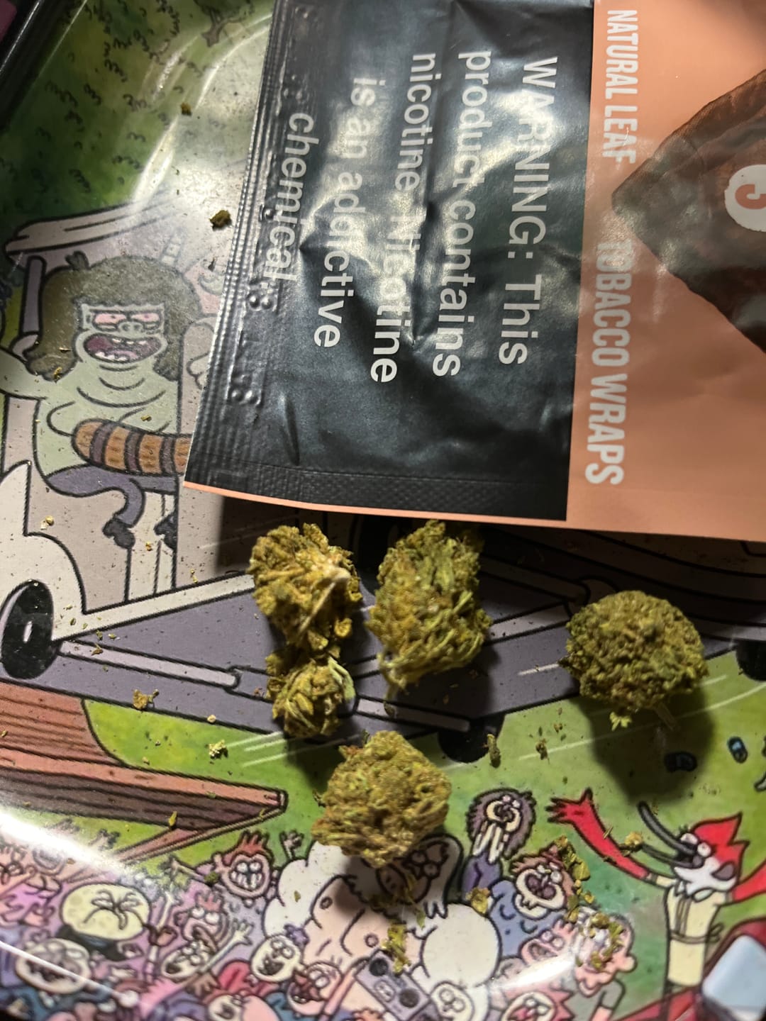 Customer photo review of Cheap THCA Smalls Quarter Pound
