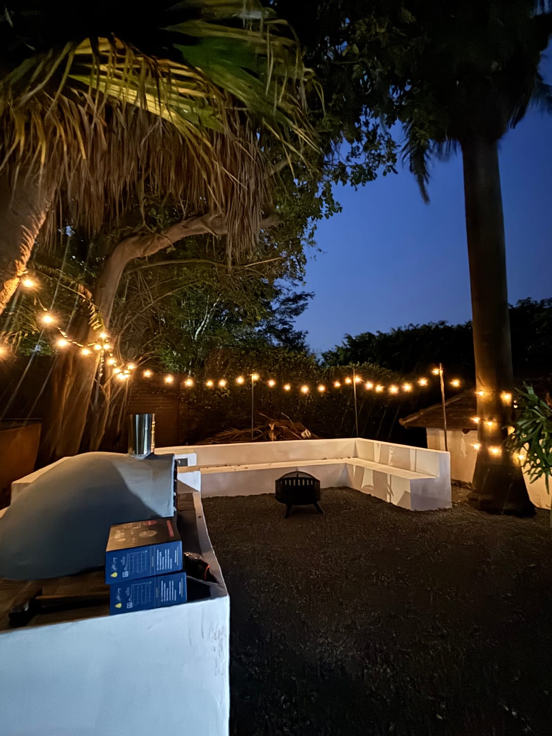 Customer photo review of Ultimate Classic String Lights Pro | Black Cable | 10m