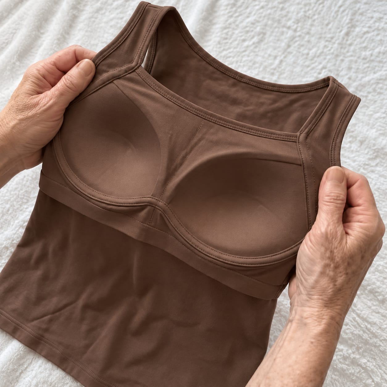 Customer photo review of Maggie's Tank Top