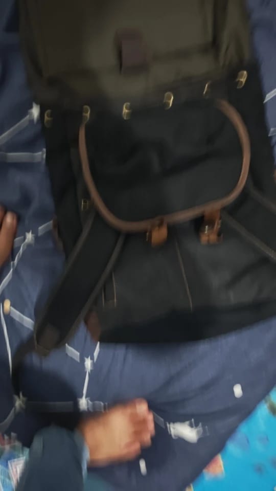 Customer photo review of The Yorkshire Rucksack