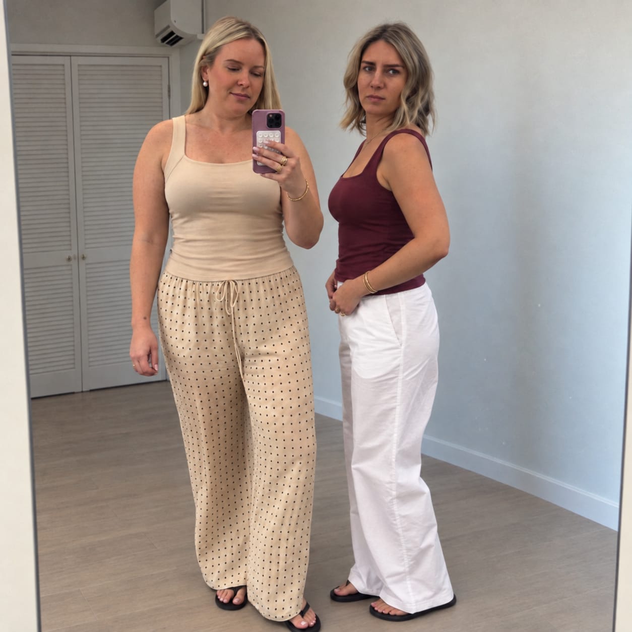 Customer photo review of Maggie's Tank Top