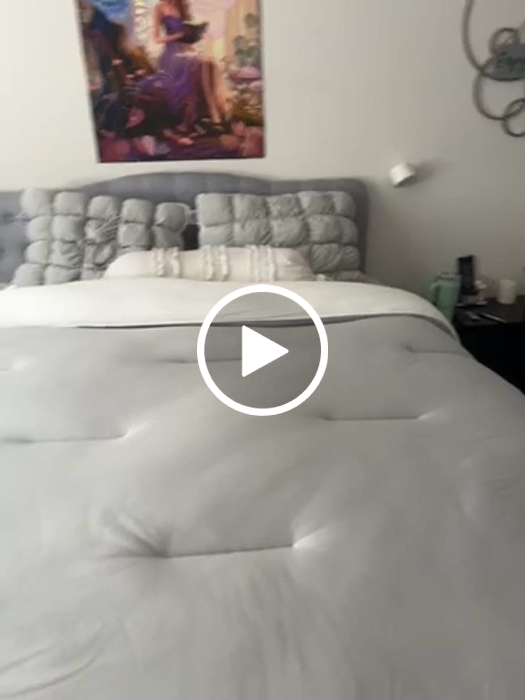 Customer video review of Puff Pillow
