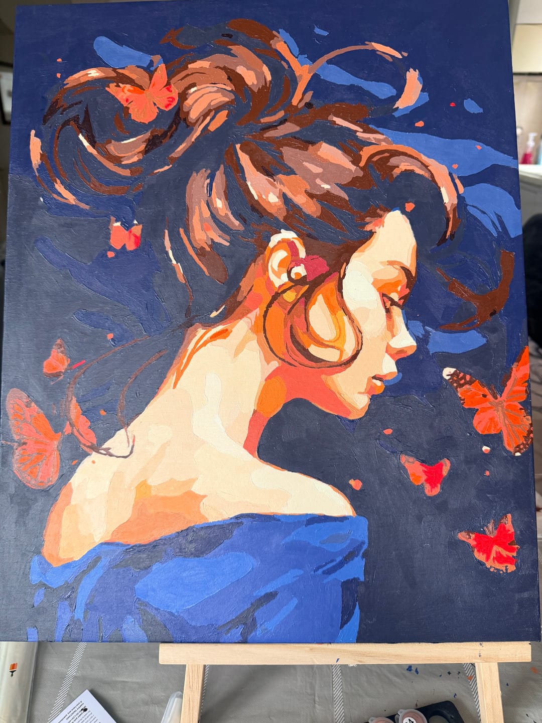 Customer photo review of Butterfly Woman