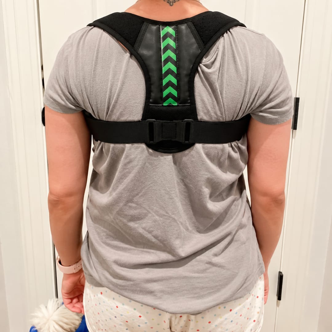 Customer photo review of UpRight Posture Corrector