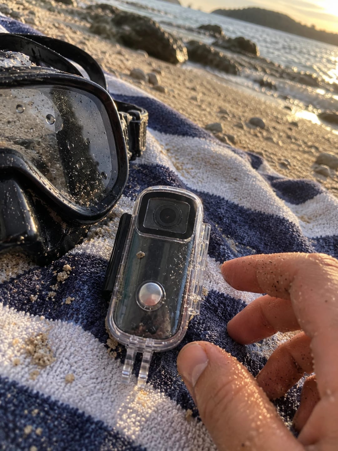 Customer photo review of Action Cam™ 4K