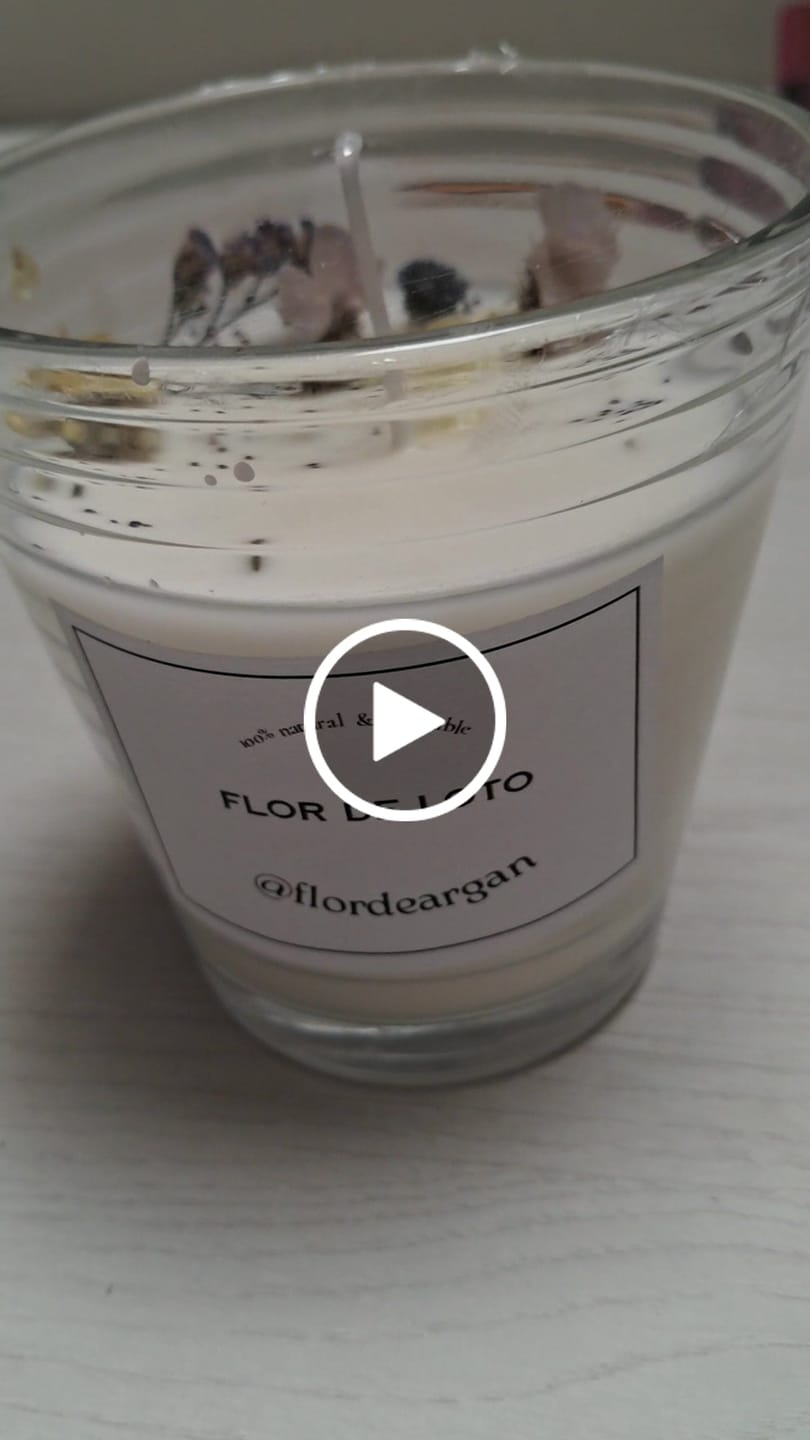Customer video review of Cera de Soja para Velas en Vaso (BPF)