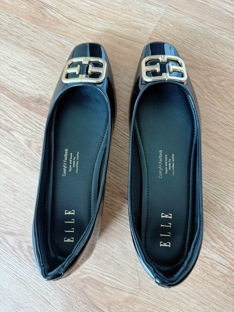 Customer photo review of Jacqueline Slip-on Flats & Ballerina In Black