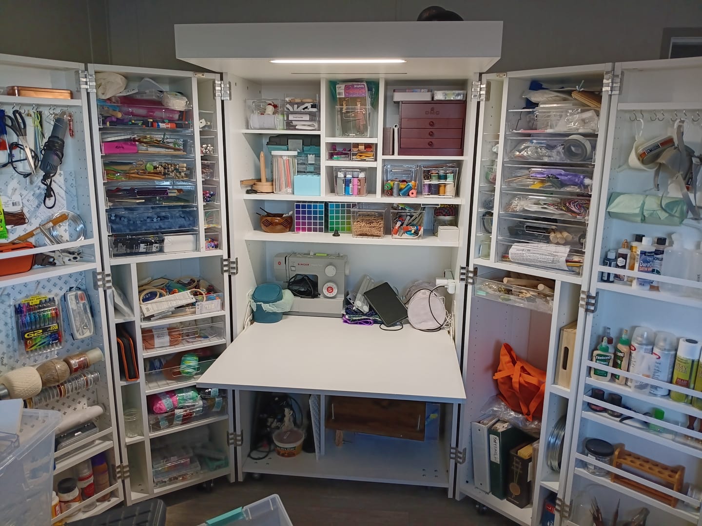 Customer photo review of DreamBox Sewing Bundle