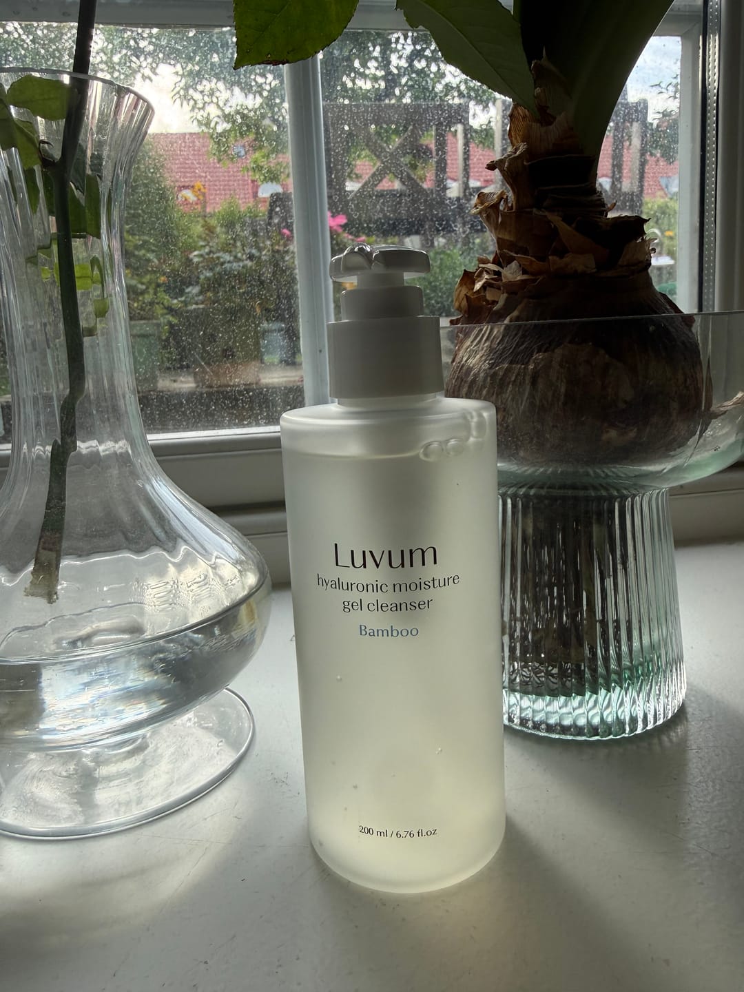 Customer photo review of Luvum Bamboo Hyaluronic Moisture Gel Rens (200ml)