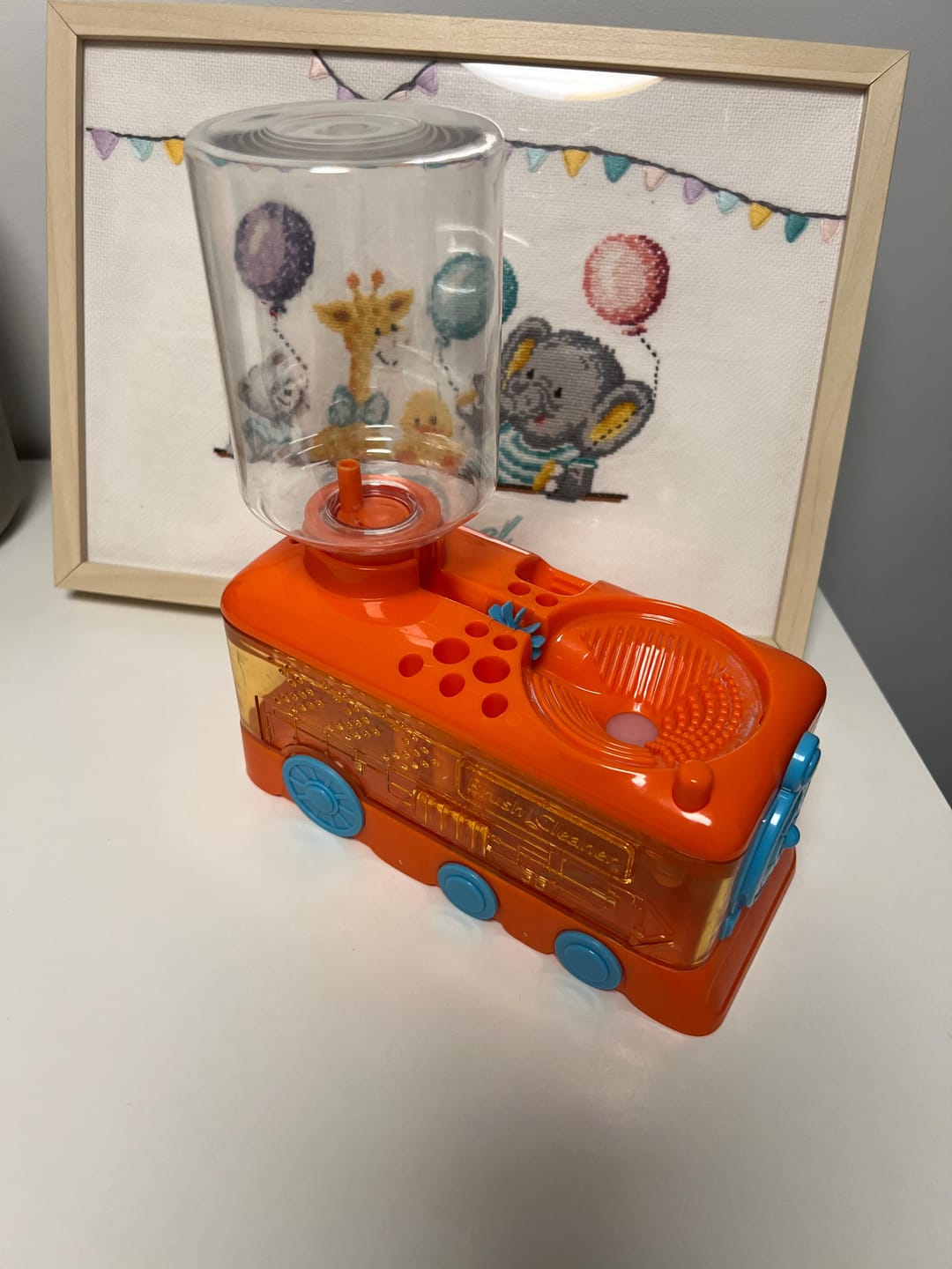 Customer photo review of Tren Creativo 4 en 1