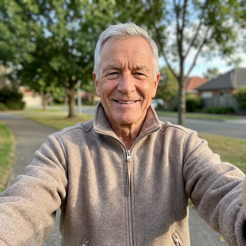 Customer photo review of Doppel Reißverschluss Businessjacke