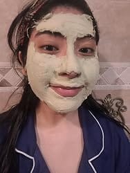 Customer photo review of PoreDew™ Mud Mask