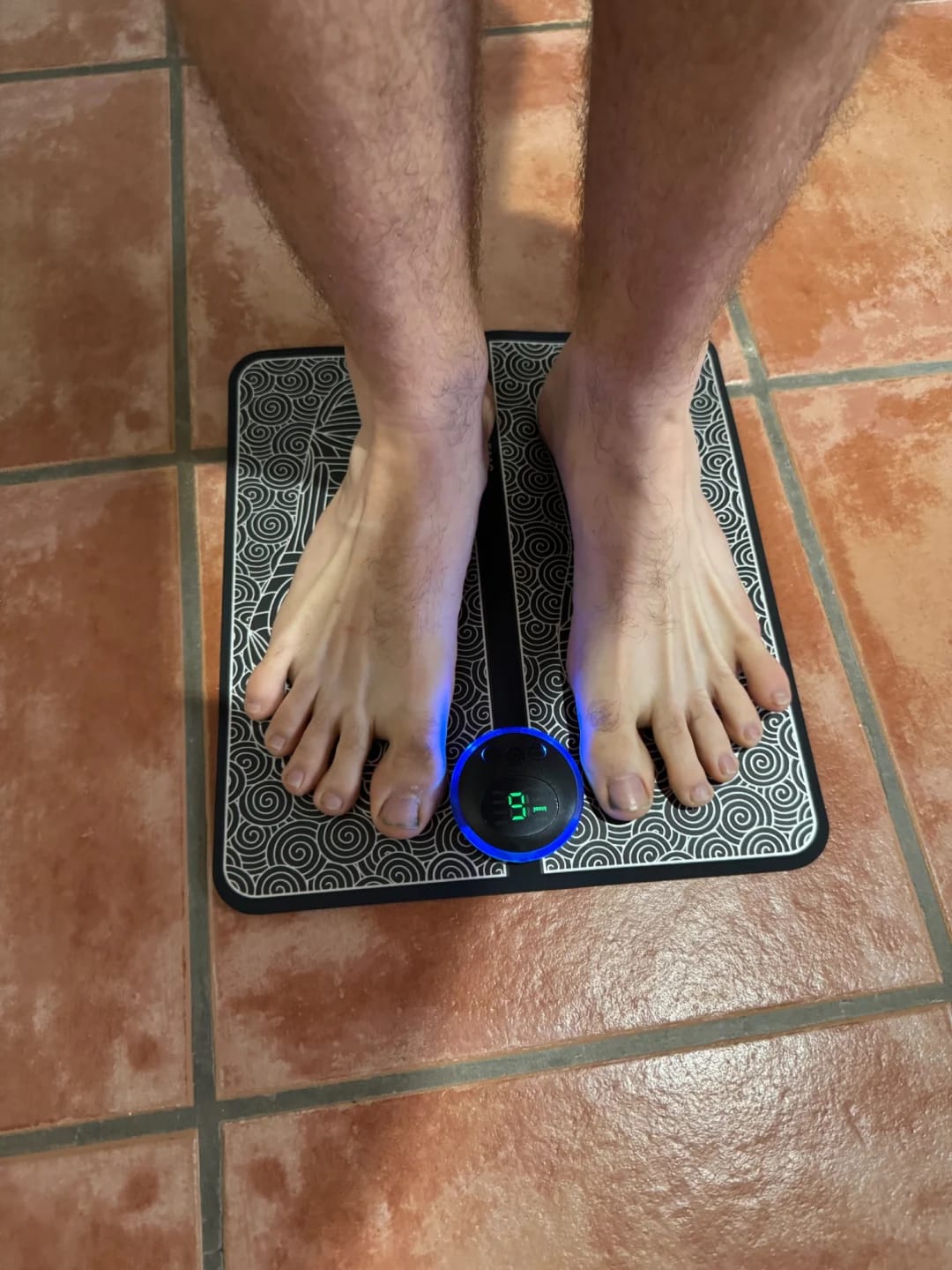 Customer photo review of Oloraz™ EMS Foot Drop Activator