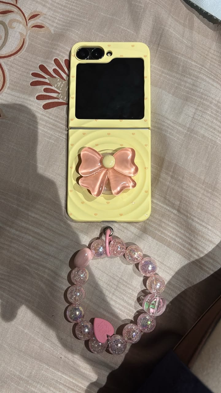Customer photo review of Pink Lanyard Bracelet Accesssory