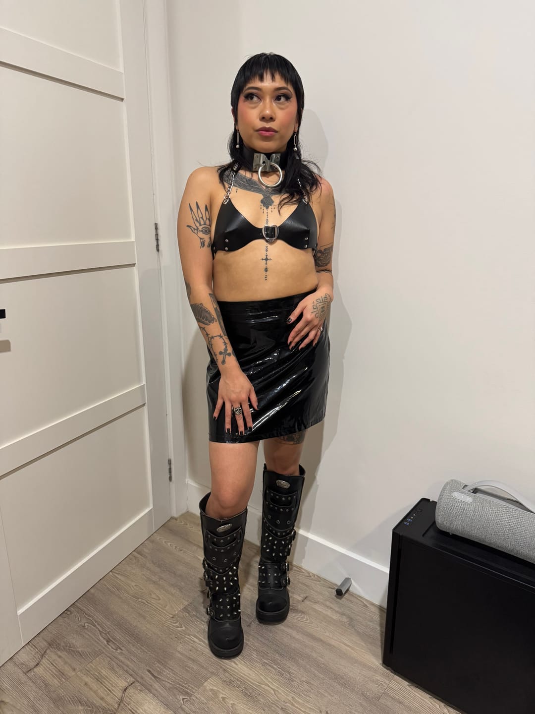 Customer photo review of EVE BRA HARNESS
