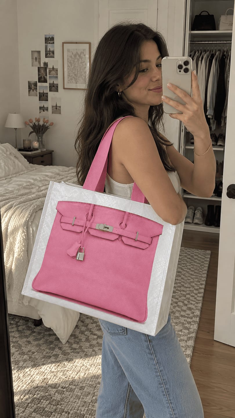 Customer photo review of Bolso Impermeable de Gran Capacidad