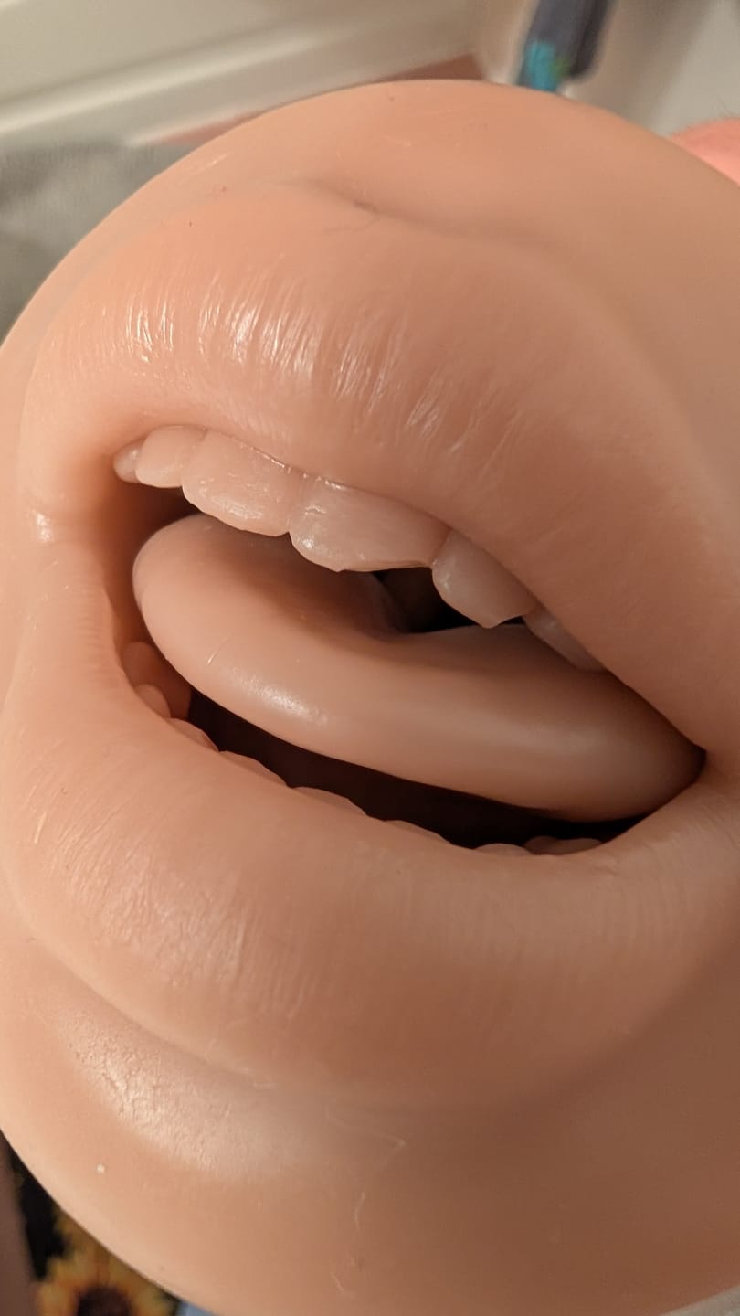 Customer photo review of Fleshlight Boost Stroker