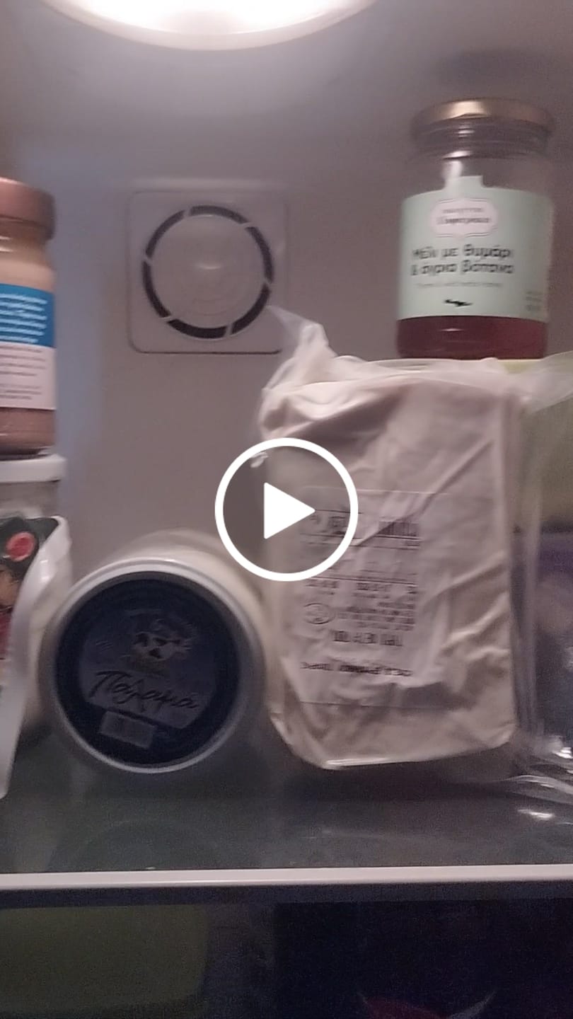 Customer video review of Traditional Greek Strained Cow Yogurt 6% – Naturally Creamy, High-Protein (500g)