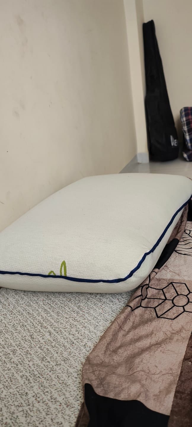 Customer photo review of SchaumTraum | Ergonomisches Kissen