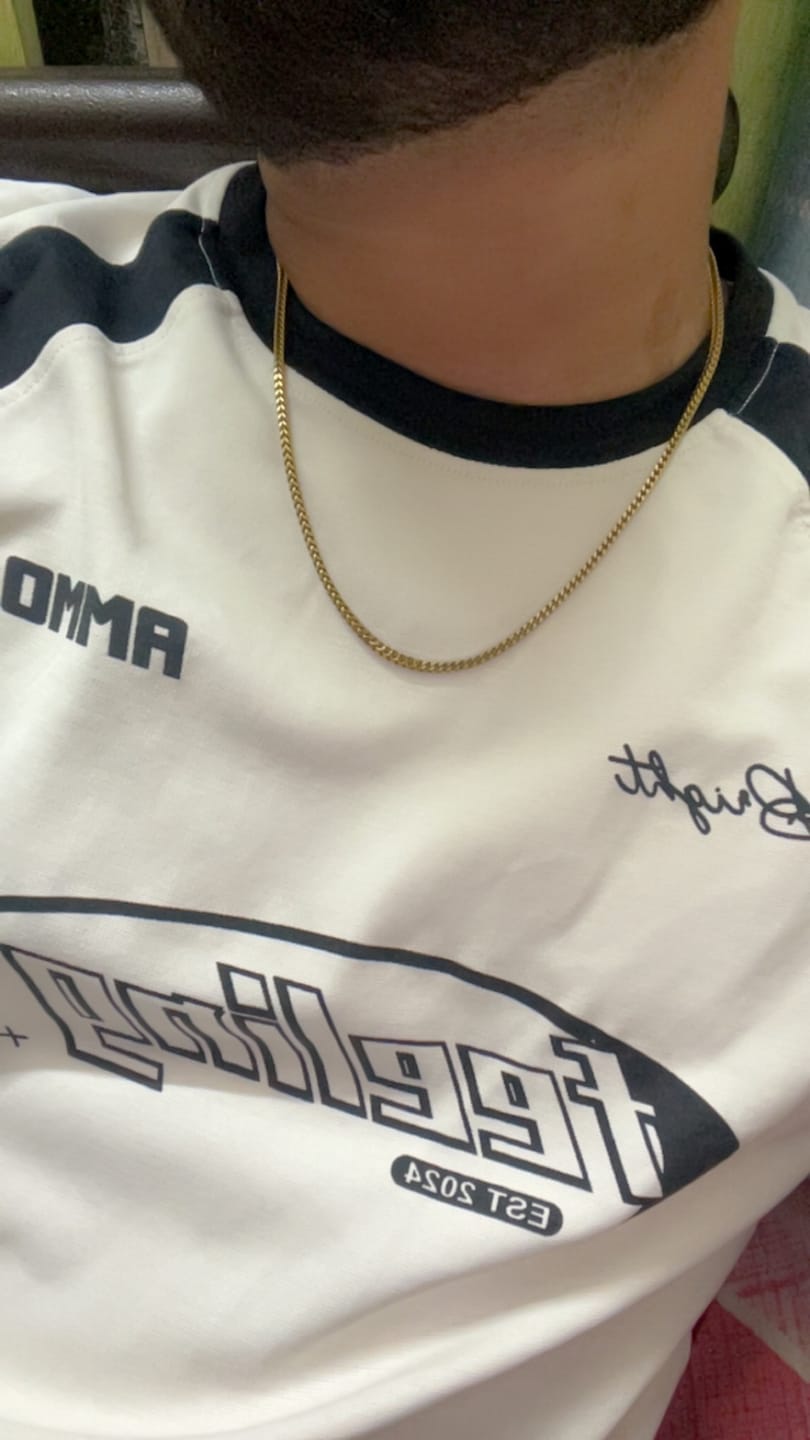Customer photo review of Wheat Chain | 3MM