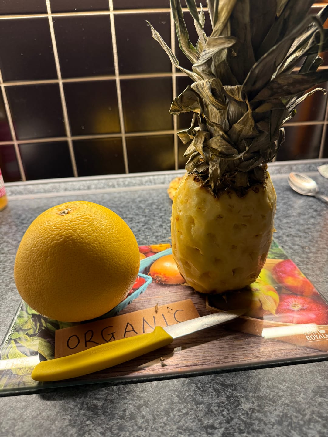 Customer photo review of Ananas Extra Sweet Bio