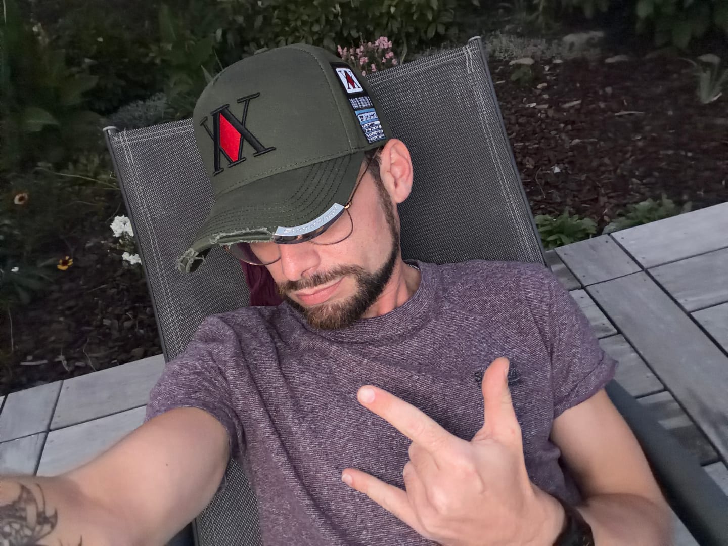 Customer photo review of HUNTER SNAPBACK