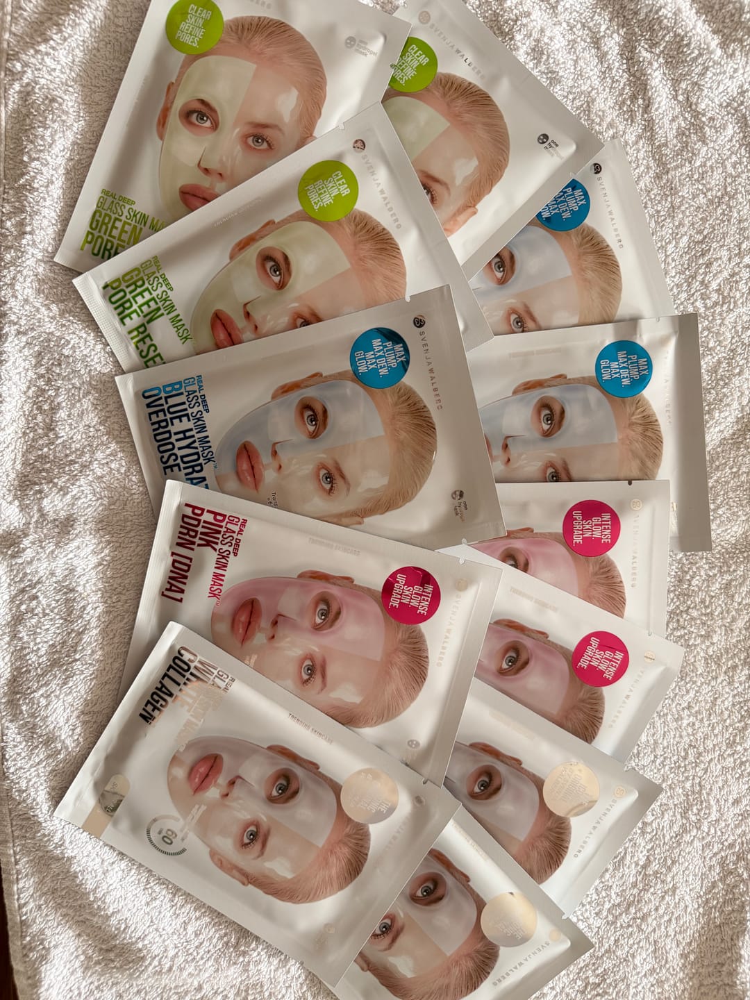 Customer photo review of GlassSkinMask - All in Bundle