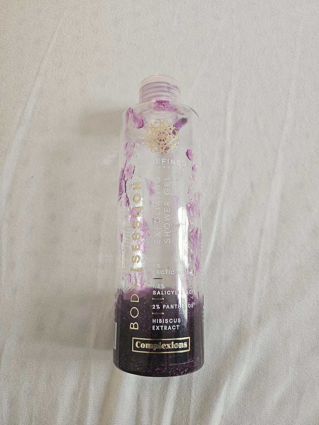 Customer photo review of BODY [SESSI]ON. - Exfoliating Shower Gel