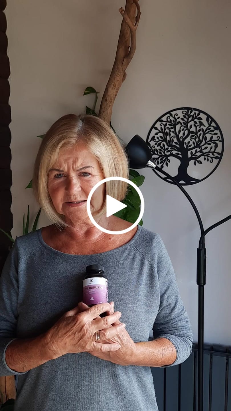 Customer video review of Schilddrüsen Aktiv Komplex