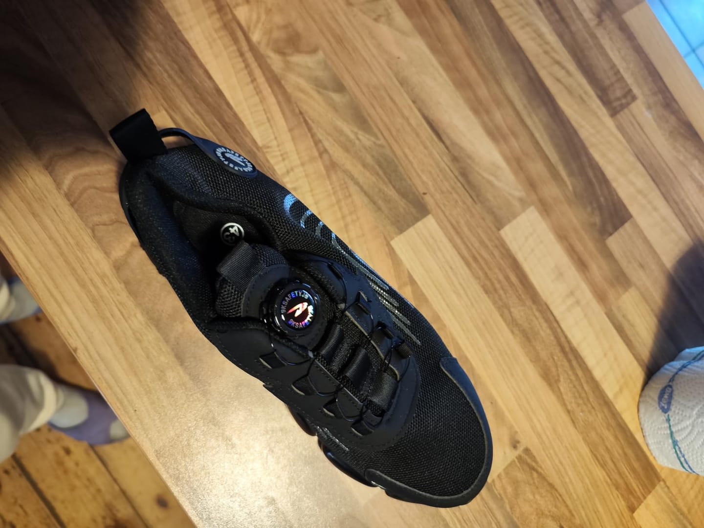 Customer photo review of SALVOX S3 Sicherheitshalbschuh NEXUS™