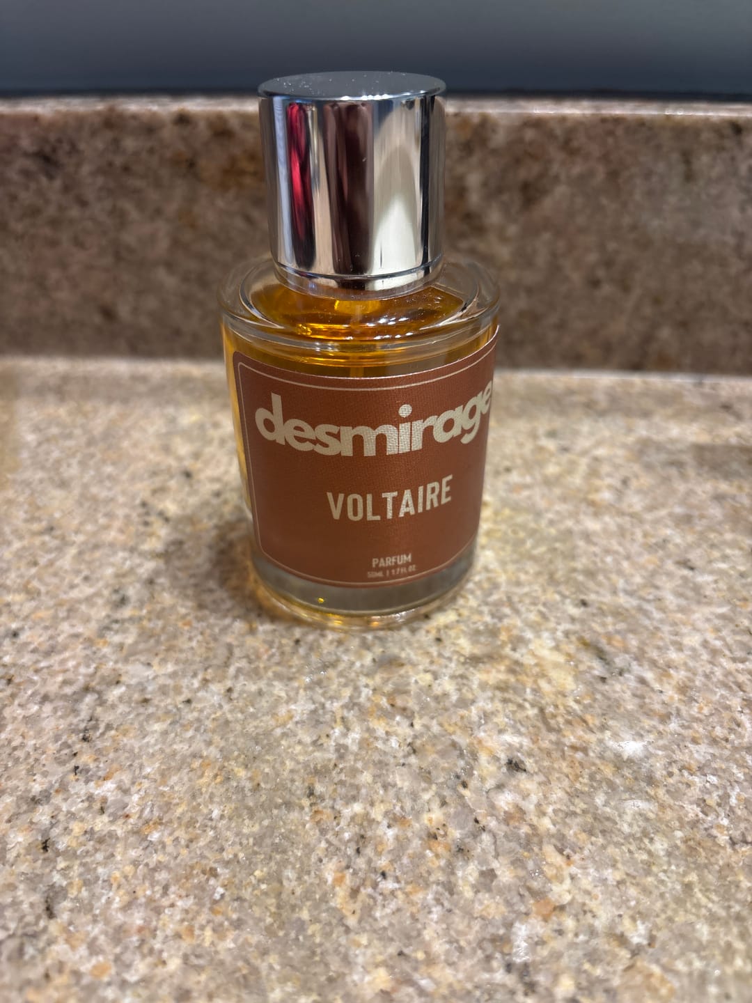 Customer photo review of VOLTAIRE